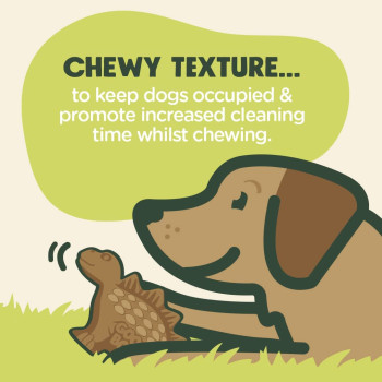 Armitage Goodboy Chompers Dental Dinosaur 60g