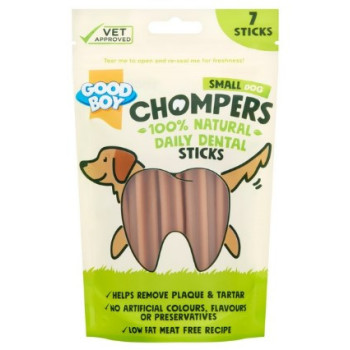 Armitage Goodboy Chompers Dental Sticks Small 7 per pk 125g