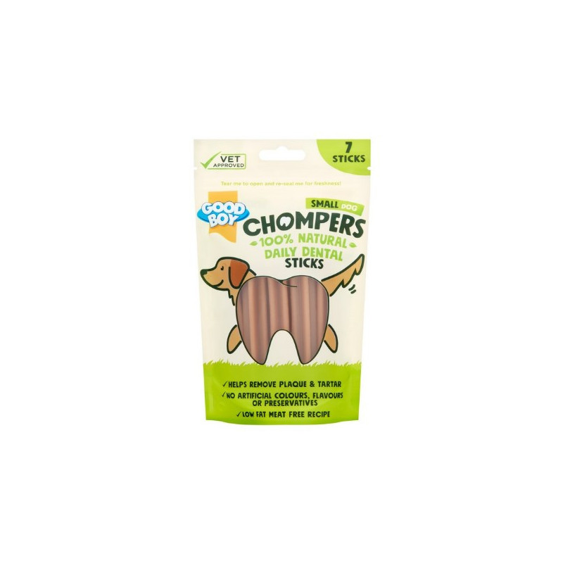 Armitage Goodboy Chompers Dental Sticks Small 7 per pk 125g