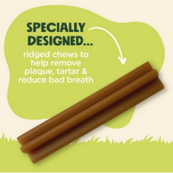 Armitage Goodboy Chompers Dental Sticks Small 7 per pk 125g