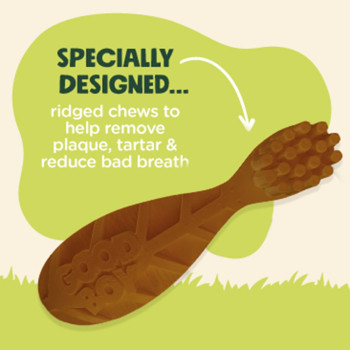 Armitage Goodboy Chompers Dental Toothbrush Medium 2 per pk 70g