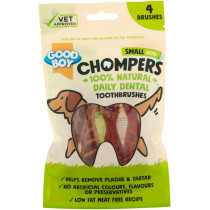 Armitage Goodboy Chompers Dental Toothbrush Small 4 per pk 60g