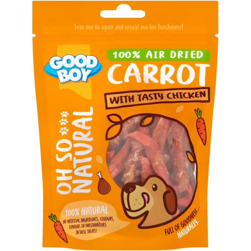 Armitage Goodboy Oh So... Natural Carrot with Tasty Chicken 85g