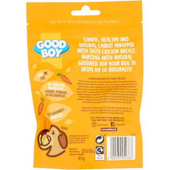 Armitage Goodboy Oh So... Natural Carrot with Tasty Chicken 85g
