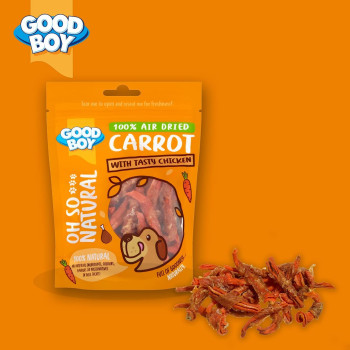 Armitage Goodboy Oh So... Natural Carrot with Tasty Chicken 85g