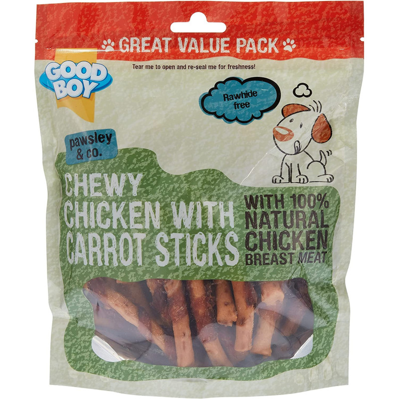 Armitage Chicken Carrot Stick 320G