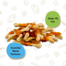 Armitage Goodboy Chicken & Calcium Bones 350g Value Pack