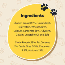 Armitage Goodboy Chicken & Calcium Bones 350g Value Pack