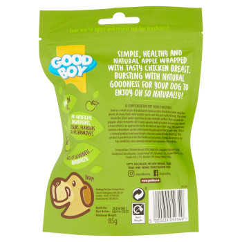 Armitage Goodboy Oh So... Natural Apple with Tasty Chicken 85g