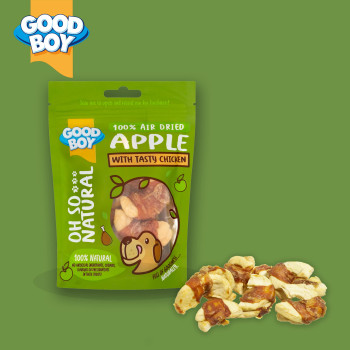 Armitage Goodboy Oh So... Natural Apple with Tasty Chicken 85g