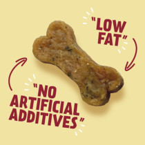 Armitage Good Boy Super Licious Chicken with Apple & Cranberry Bones 100g