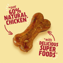 Armitage Good Boy Super Licious Chicken with Apple & Cranberry Bones 100g