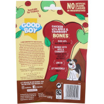 Armitage Good Boy Super Licious Chicken with Apple & Cranberry Bones 100g