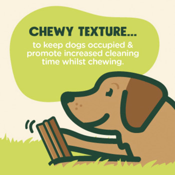 Armitage Goodboy Chompers Dental Sticks Large 7 per pk 265g