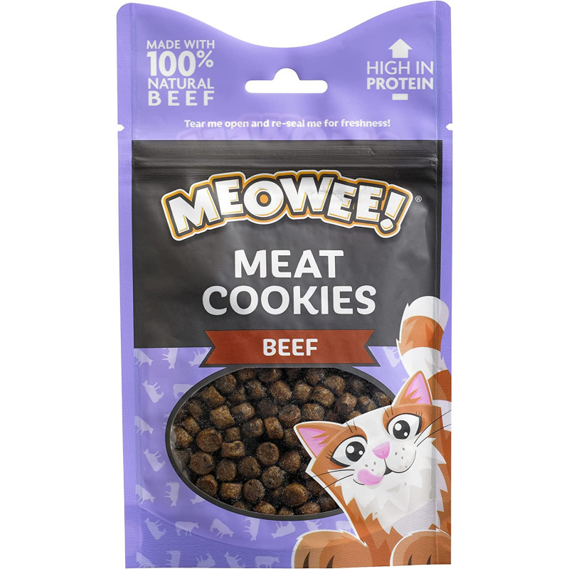 Armitage Meowee Meat Cookies Beef 40G