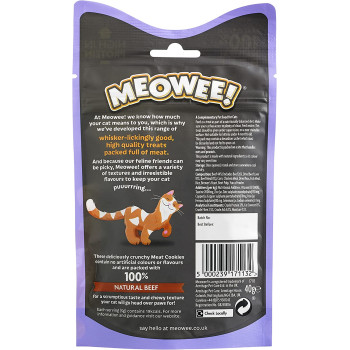 Armitage Meowee Meat Cookies Beef 40G