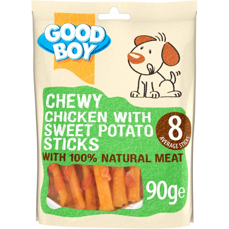 Armitage Chicken & Sweet potato Stick 90G