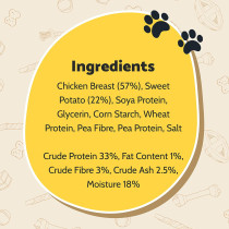 Armitage Chicken & Sweet potato Stick 90G