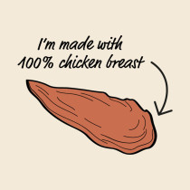 Armitage Goodboy Chewy Chicken Fillets 320g Value Pack