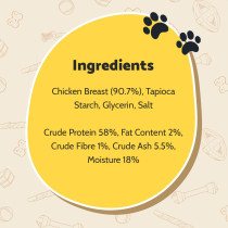 Armitage Goodboy Chewy Chicken Fillets 320g Value Pack