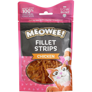 Armitage Meowee Fillet Strips Chicken 35G