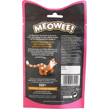 Armitage Meowee Fillet Strips Chicken 35G
