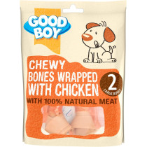 Armitage Good Boy Chicken Wrap Bone Large 2 Pieces