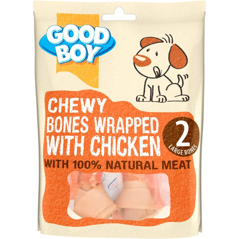 Armitage Good Boy Chicken Wrap Bone Large 2 Pieces