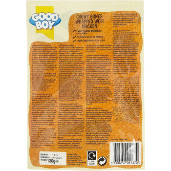 Armitage Good Boy Chicken Wrap Bone Large 2 Pieces