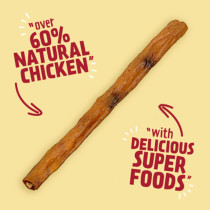 Armitage Goodboy Super Licious Chicken with Apple & Cranberry Sticks 100g