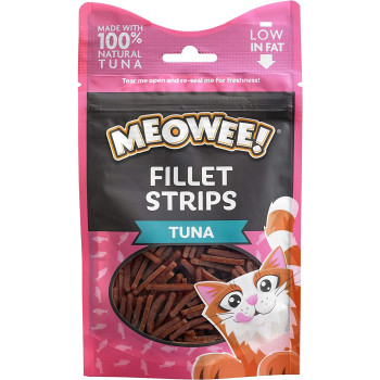 Armitage Meowee Fillet Strips Tuna 35G
