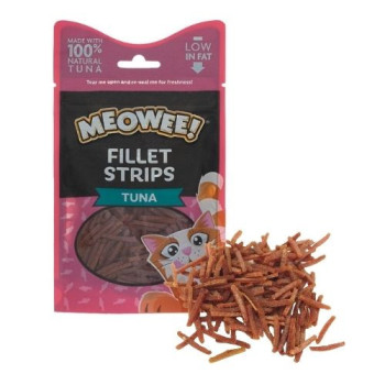 Armitage Meowee Fillet Strips Tuna 35G