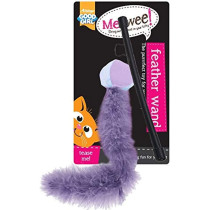 Armitage Meowee Feather wand 260mm