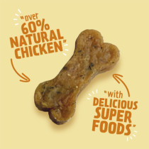 Armitage Goodboy Super Licious Chicken with Broccoli & Sweet Potato Bones 100g