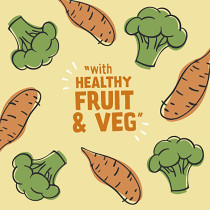 Armitage Goodboy Super Licious Chicken with Broccoli & Sweet Potato Bones 100g
