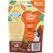 Armitage Goodboy Super Licious Chicken with Broccoli & Sweet Potato Bones 100g