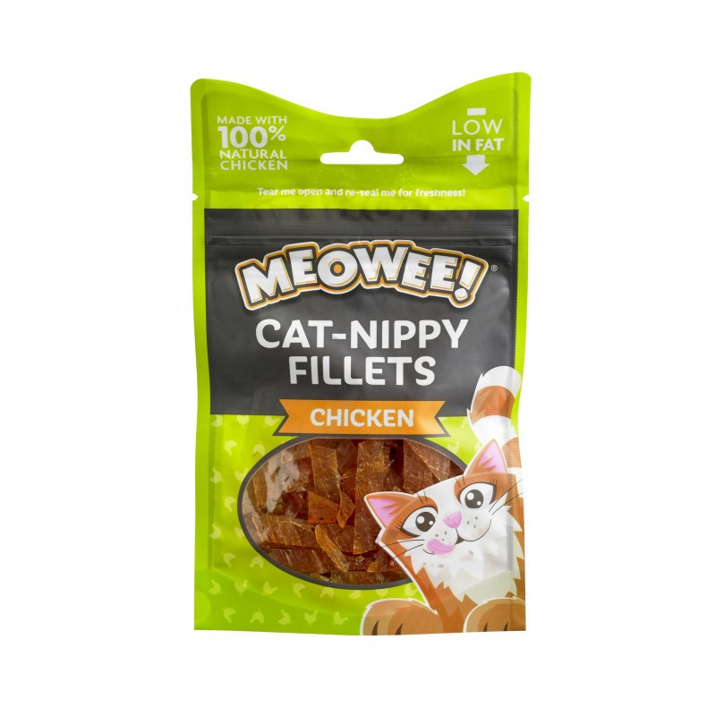 Armitage Meowee Catnippy Fillets Chicken 35G