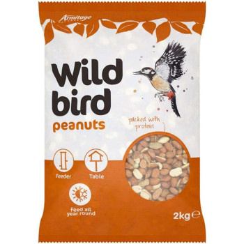 Armitage Wild Bird Peanuts 2KG