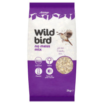 Armitage Wild Bird No Mess Seed Mix 2 kg New Packaging Same Formula