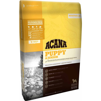 ACANA PUPPY & JUNIOR MEDIUM 6KG