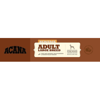 Acana Adult Large Breed 11.4Kg