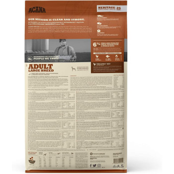 Acana Adult Large Breed 11.4Kg