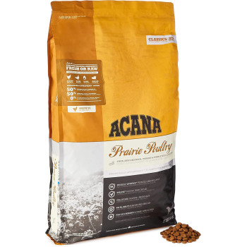 Acana 11.4 kg Prairie Poultry Classics Dog Food