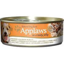 Applaws Dog Chicken with Duck In Jelly 156g Tin