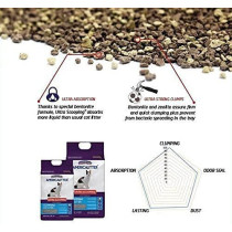 AFP America Litter Cat Litter Ultra Scooping 7kg 10L Grey CLAMERICAUS