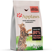 Applaws Cat Chicken & Salmon 2Kg