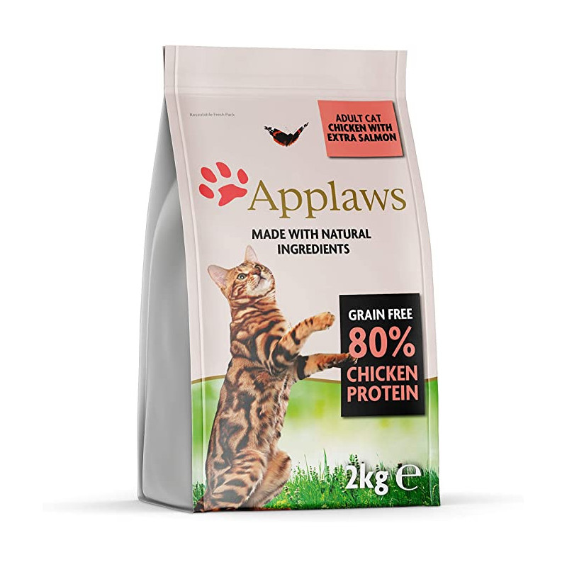 Applaws Cat Chicken & Salmon 2Kg