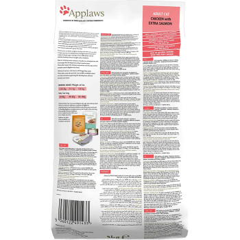 Applaws Cat Chicken & Salmon 2Kg