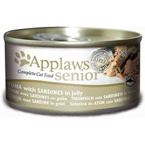 Applaws Cat Senior Tuna With Sardines 70G