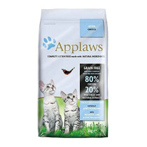 Applaws Natural Cat Food Chicken Dry Kitten Food 2kg | Premium Cat Dry Foods 